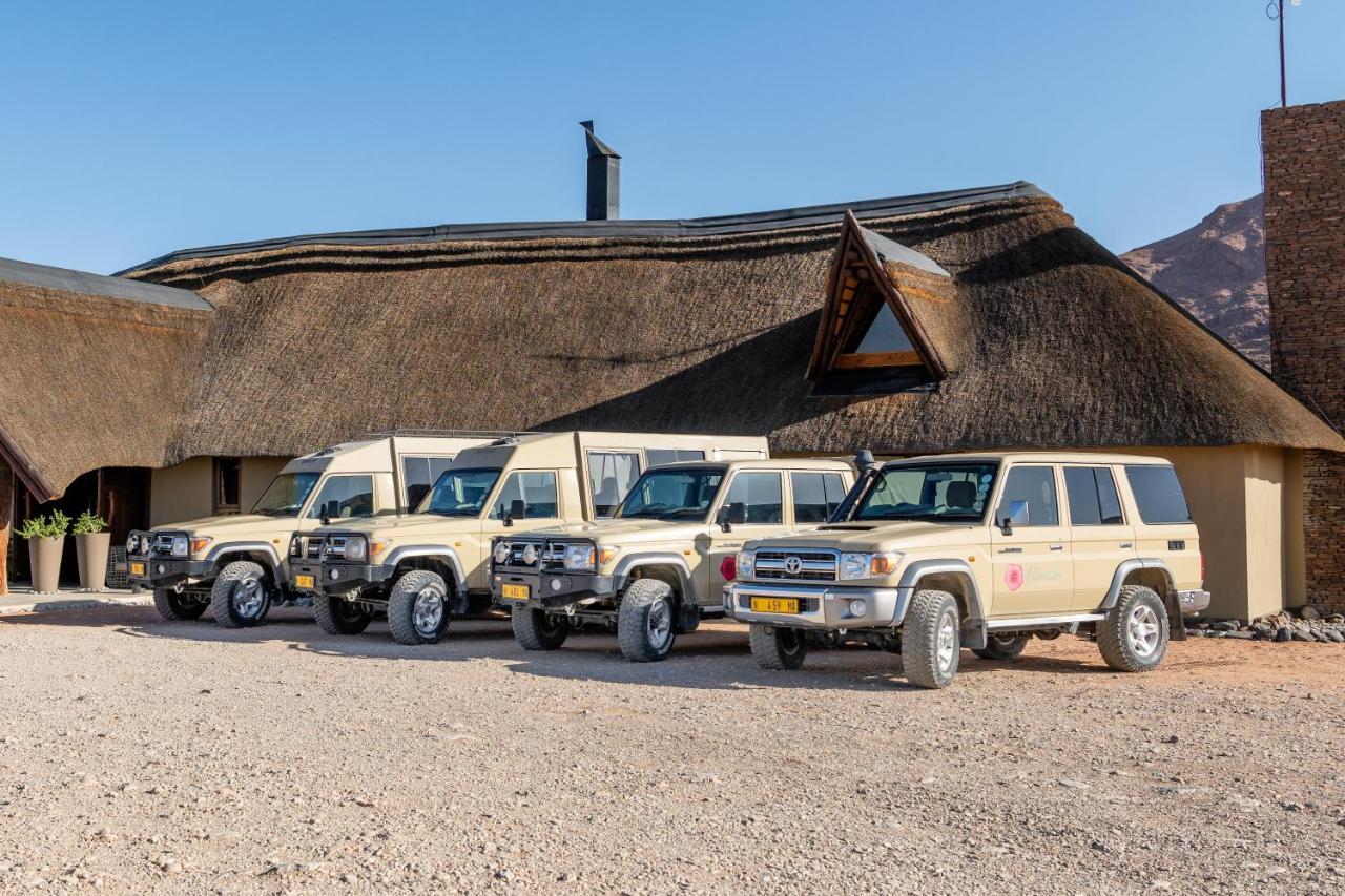 Hoodia Desert Lodge Sesriem Exteriör bild